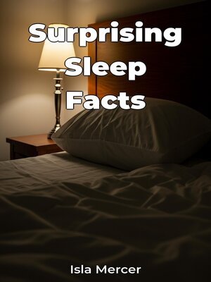 cover image of Surprising Sleep Facts